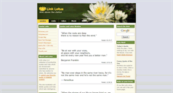 Desktop Screenshot of linklotus.com